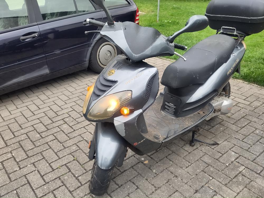 Motorrad verkaufen Andere Rex rs 1100 Ankauf